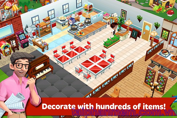 Restaurant Story 2 Game cửa hàng ăn nhanh trên android